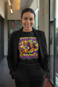 Mardi Gras 2026 ROYAL EDITION T-SHIRT