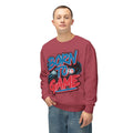 Born to Game  Unisex Lightweight Crewneck Sweatshirt– Game Pad  T-shirt  Design for Gamers